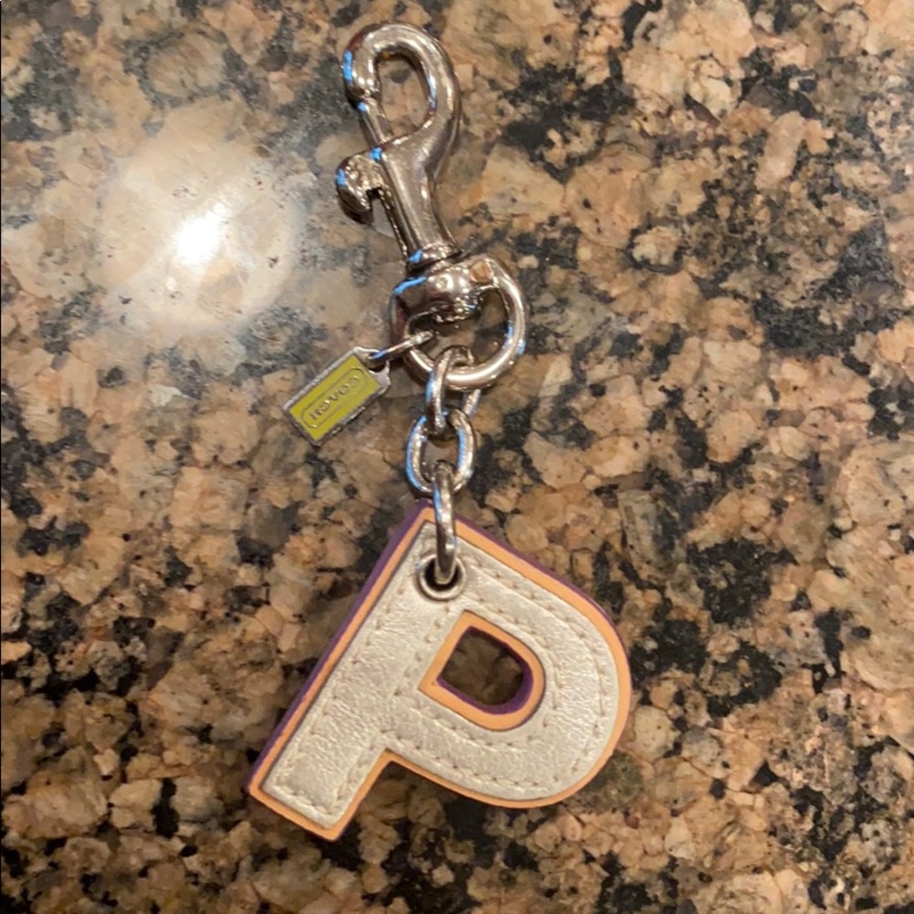 Coach Keychain!!